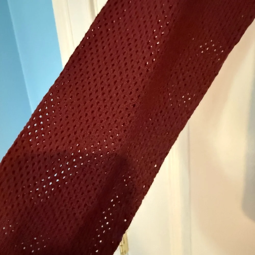 Sioni Milano Faux Leather Front Zippered Cardigan Sweater Size Large NWT - Picture 7 of 7